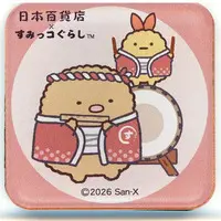 Magnet - Sumikko Gurashi / Tonkatsu (Capucine) & Ebifurai no Shippo (Nulpi Chan)