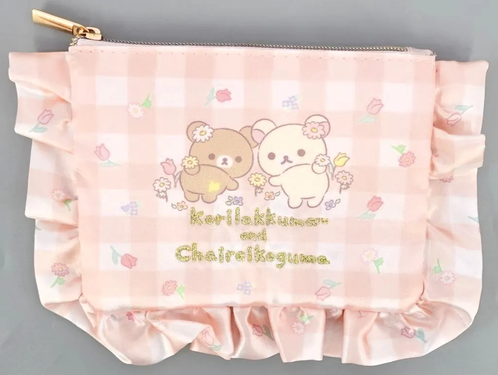 Pouch - RILAKKUMA / Korilakkuma & Chairoikoguma