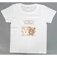 Clothes - T-shirts - RILAKKUMA / Korilakkuma & Chairoikoguma Size-L