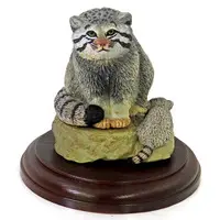 Trading Figure - Ikimono Daizukan / Pallas's cat (manul)