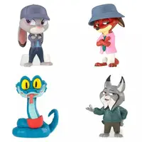 Trading Figure - Zootopia / Nick Wilde & Judy Hopps & Gary the Snail