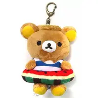 Key Chain - Plush - Plush Key Chain - RILAKKUMA / Rilakkuma