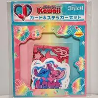 Stickers - Lilo & Stitch / Stitch
