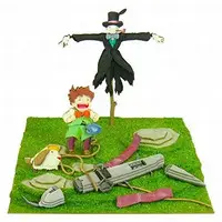 Miniature Art Kit - Howl's Moving Castle / Markl & Kakashi no Kabu & Heen (Dog)