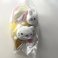 Key Chain - Plush - Plush Key Chain - Nyan Nyan Nyanko