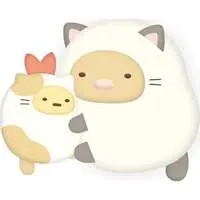 Sumikko Gurashi / Tonkatsu (Capucine) & Ebifurai no Shippo (Nulpi Chan) & Neko (Gattinosh)