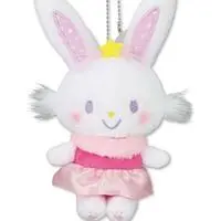 Plush Key Chain - Sanrio / Wish me mell
