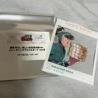 Acrylic Card - Failure Ninja Rantarou / Nakazaike Chouji