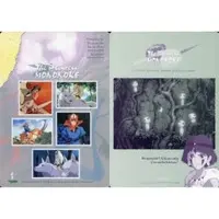 Stationery - Plastic Sheet - Princess Mononoke