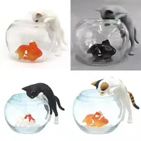 Trading Figure - Cat and Goldfish