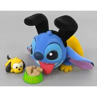Trading Figure - Mini Figure - Lilo & Stitch / Minnie Mouse & Mickey Mouse & Pluto