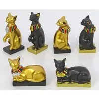 Trading Figure (全6種セット 「Bastet 日本の猫名作 feat. 古代エジプト バステト神」)