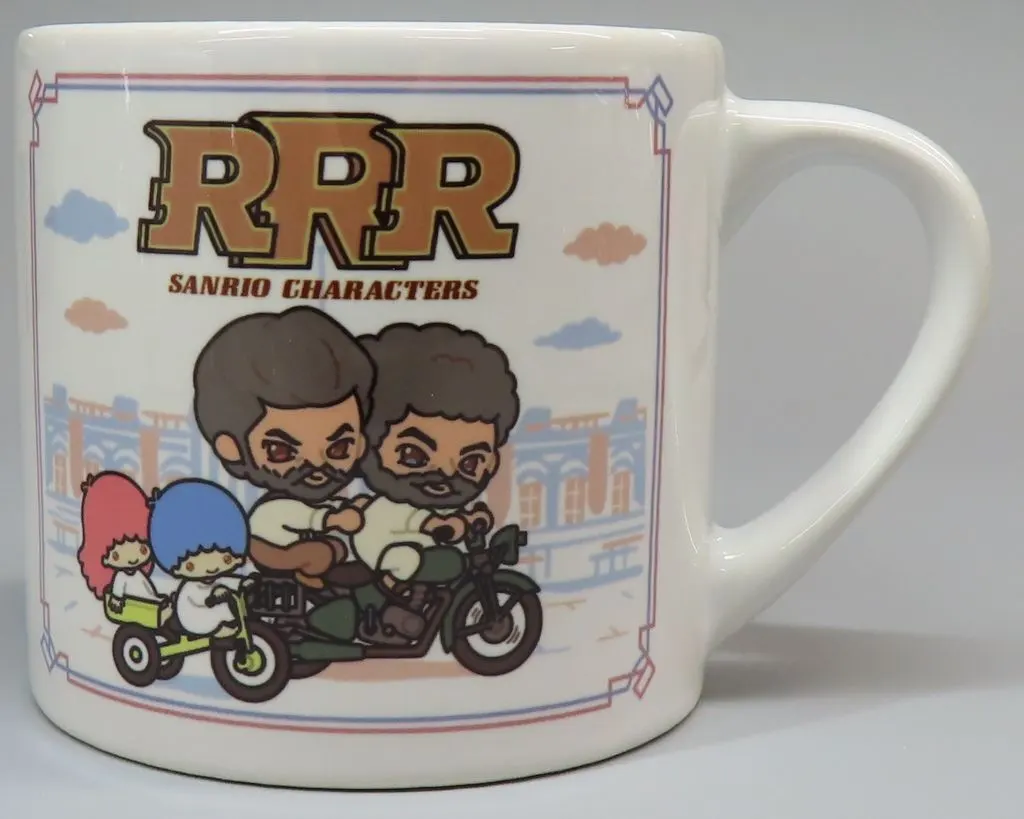 Mug - Little Twin Stars / Pochacco & Hangyodon