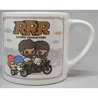 Mug - Little Twin Stars / Pochacco & Hangyodon