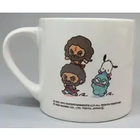 Mug - Little Twin Stars / Pochacco & Hangyodon