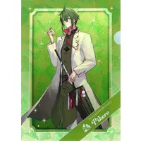 Stationery - Plastic Folder (Clear File) - Fragaria Memories