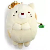 Plush - Accessory case - Commuter pass case - Sumikko Gurashi / Neko (Gattinosh)
