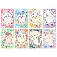 Chiikawa Go!IKEBUKURO Trading Glitter Cards (All 8 Types)