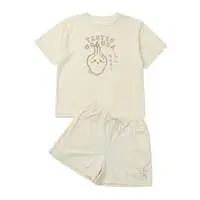 Chiikawa Loungewear Set (Tsutsu-Uraura / Natural) - L
