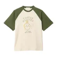 Chiikawa T-shirt (Tsutsu-Uraura / Natural) - M