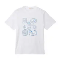 Chiikawa T-shirt (Grade 5 / White) - L