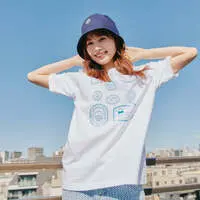 Chiikawa T-shirt (Grade 5 / White) - L