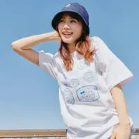 Chiikawa T-shirt (Grade 5 / White) - L