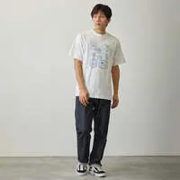 Chiikawa T-shirt (Grade 5 / White) - L