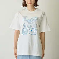 Chiikawa T-shirt (Grade 5 / White) - L