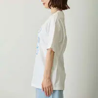 Chiikawa T-shirt (Grade 5 / White) - L