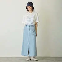 Chiikawa T-shirt (Grade 5 / White) - L