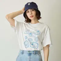 Chiikawa T-shirt (Grade 5 / White) - L