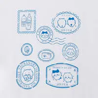 Chiikawa T-shirt (Grade 5 / White) - L