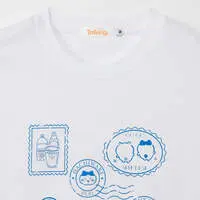 Chiikawa T-shirt (Grade 5 / White) - L