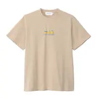 Chiikawa Bakery T-shirt (Bread Trio / Sand Beige) - M