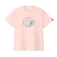 Chiikawa Bakery T-shirt (Logo / Pink) - M