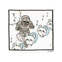 Chiikawa Phone-sized Sticker (Stepped on foot)