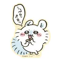 Chiikawa Phone-sized Sticker (Momonga Lick)