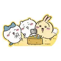 Chiikawa Phone-sized Sticker (Looking good, everyone)