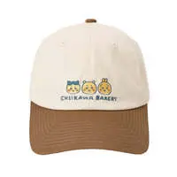 Chiikawa Bakery Cap (Bread Trio / Natural)