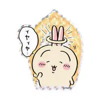 Chiikawa Phone-sized Hologram Sticker (Kind Usagi)