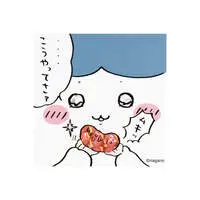 Chiikawa Phone-sized Hologram Sticker (Peeling Orange)