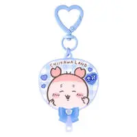 Chiikawa Go!IKEBUKURO Fan-shaped Acrylic Keyring (Furuhonya)