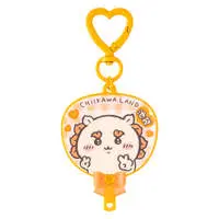 Chiikawa Go!IKEBUKURO Fan-shaped Acrylic Keyring (Shisa)