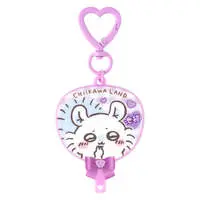 Chiikawa Go!IKEBUKURO Fan-shaped Acrylic Keyring (Momonga)