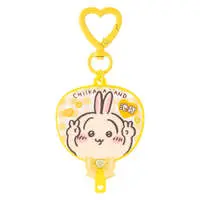 Chiikawa Go!IKEBUKURO Fan-shaped Acrylic Keyring (Usagi)