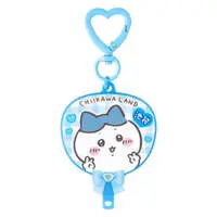Chiikawa Go!IKEBUKURO Fan-shaped Acrylic Keyring (Hachiware)