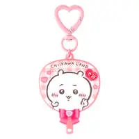 Chiikawa Go!IKEBUKURO Fan-shaped Acrylic Keyring (Chiikawa)