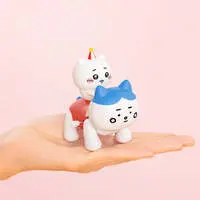 Chiikawa Land Pi-popo Tokotoko Figure (Usagi)