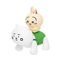 Chiikawa Land Pi-popo Tokotoko Figure (Usagi)